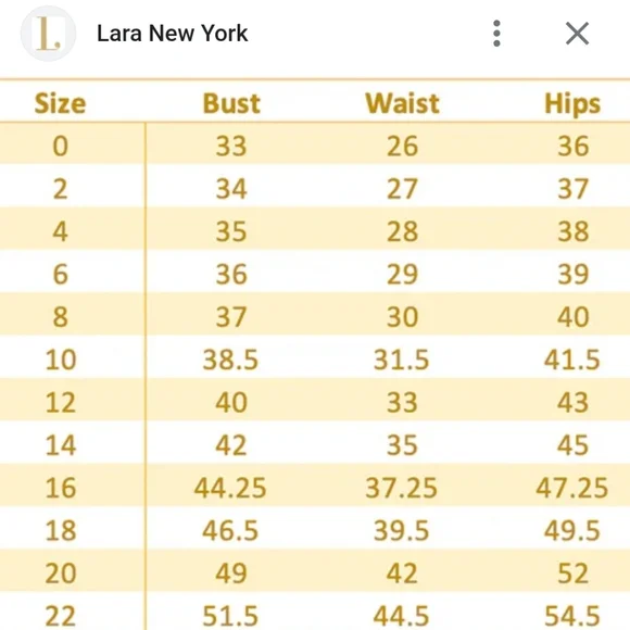 NWT Lara Dresses 29035 Champagne Pearl Strapless Beaded Evening Gown Sz 4 - Picture 13 of 13